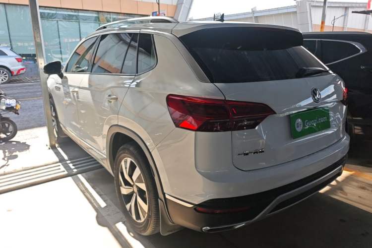 Used Volkswagen Tayron 2020 280TSI Two-Wheel Drive Luxury Connect Edition Rear Left 45 Deg