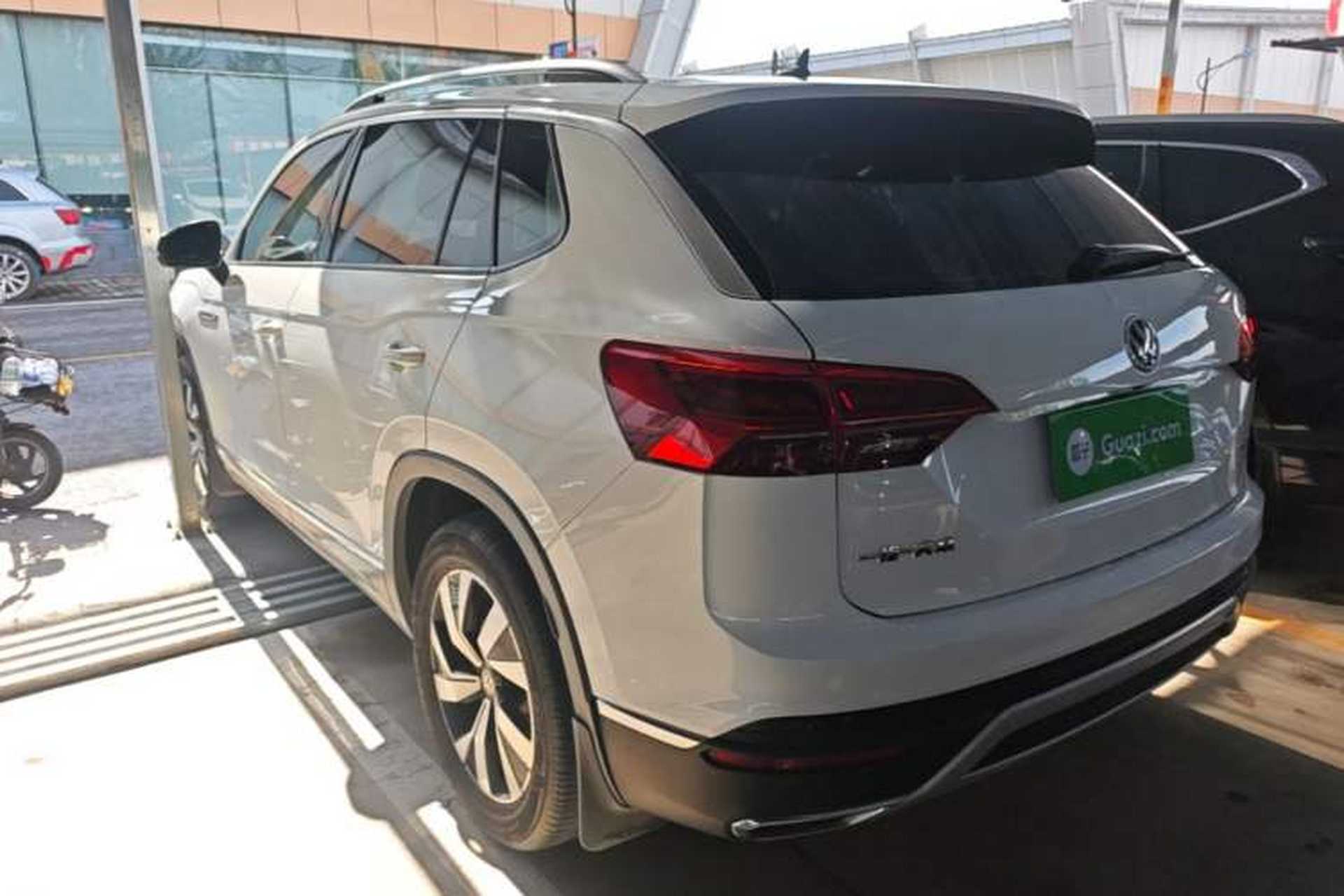 Used Volkswagen Tayron 2020 280TSI Two-Wheel Drive Luxury Connect Edition Rear Left 45 Deg