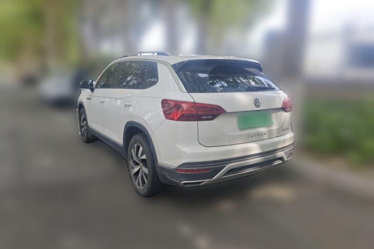 Used Volkswagen Tayron 2020 330TSI Two-Wheel Drive Luxury Smart Connectivity Version Rear Left 45 Deg