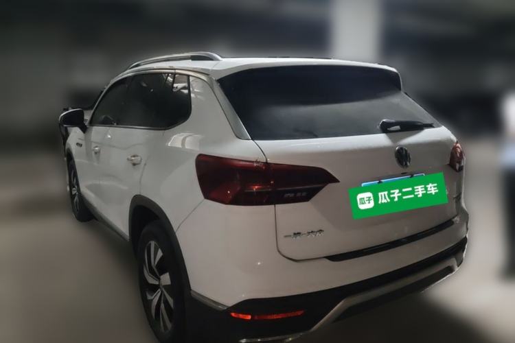 Used Volkswagen Tayron 2020 330TSI Two-Wheel Drive Luxury Smart Connectivity Version Rear Left 45 Deg