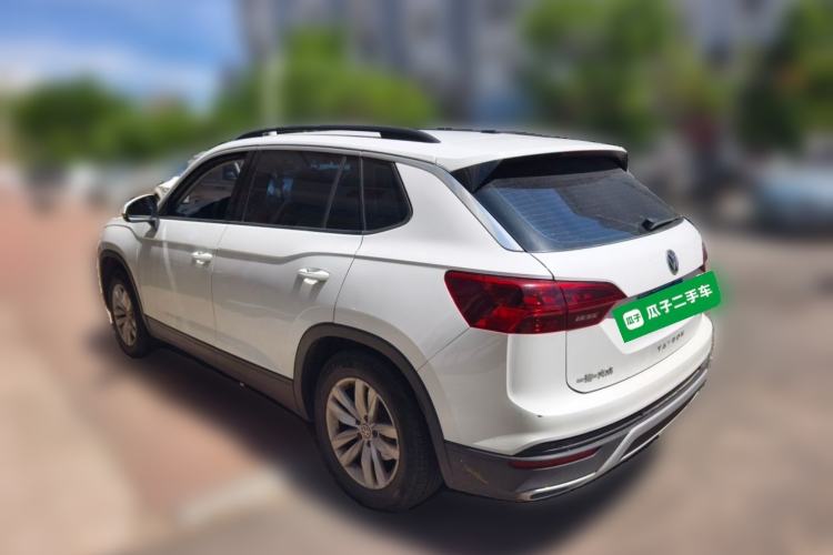Used Volkswagen Tayron 2020 280TSI Two-Wheel Drive Comfort Connect Edition Rear Left 45 Deg