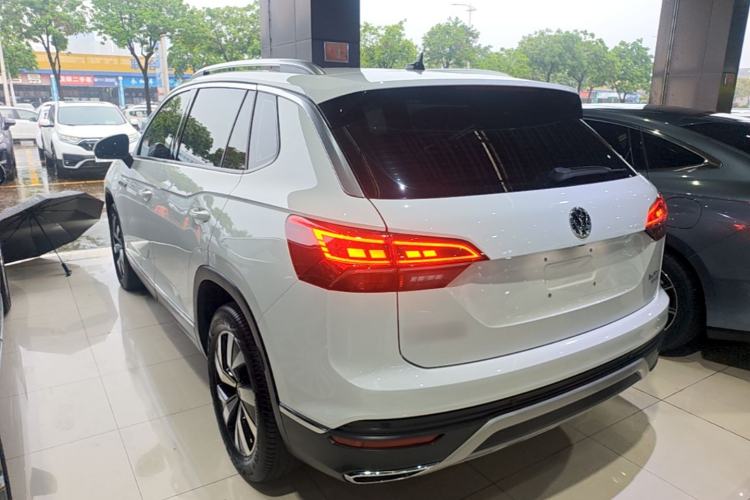 Used Volkswagen Tayron 2020 330TSI Two-Wheel Drive Luxury Smart Connectivity Version Rear Left 45 Deg
