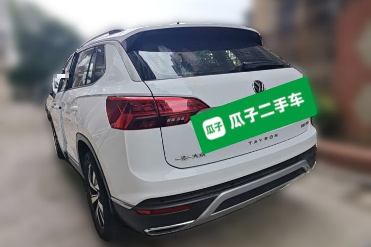 Used Volkswagen Tayron 2020 280TSI Two-Wheel Drive Luxury Connect Edition Rear Left 45 Deg
