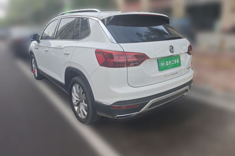Used Volkswagen Tayron 2020 330TSI Two-Wheel Drive Luxury Connected Pro Edition Rear Left 45 Deg