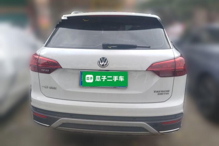 Used Volkswagen Tayron 2020 330TSI Two-Wheel Drive Luxury Smart Connectivity Version Rear