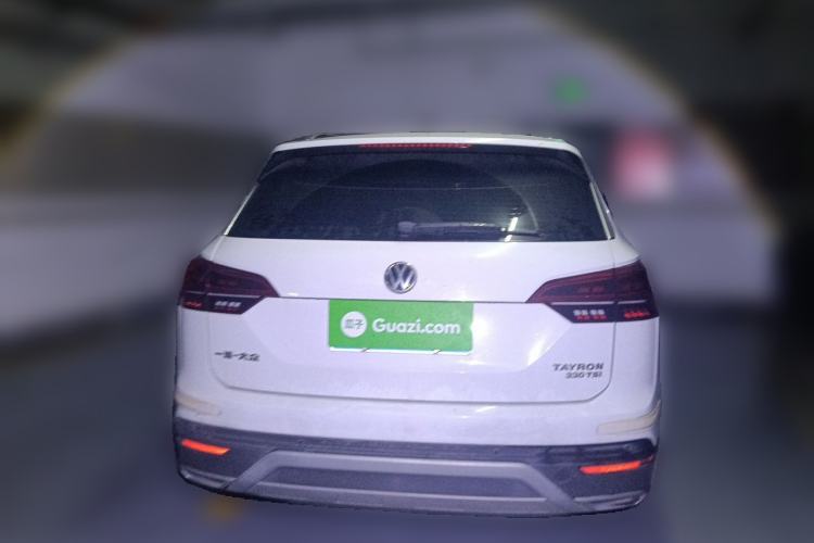 Used Volkswagen Tayron 2020 330TSI Two-Wheel Drive Luxury Smart Connectivity Version Rear