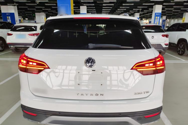 Used Volkswagen Tayron 2020 330TSI Two-Wheel Drive Luxury Smart Connectivity Version Rear