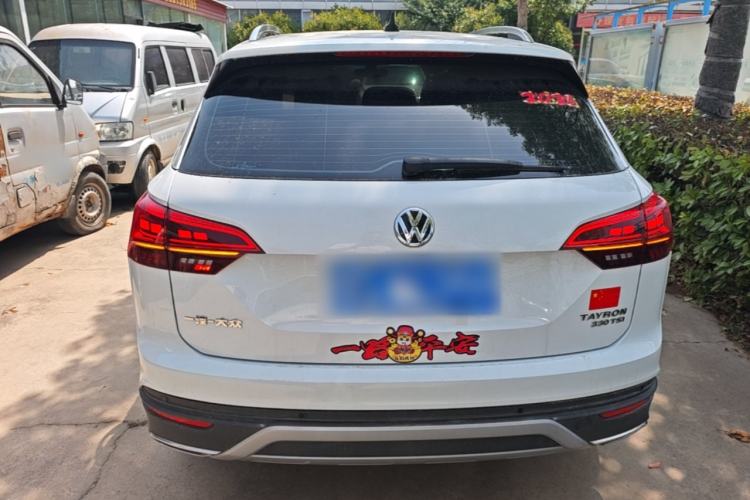 Used Volkswagen Tayron 2020 330TSI Two-Wheel Drive Luxury Smart Connectivity Version Rear