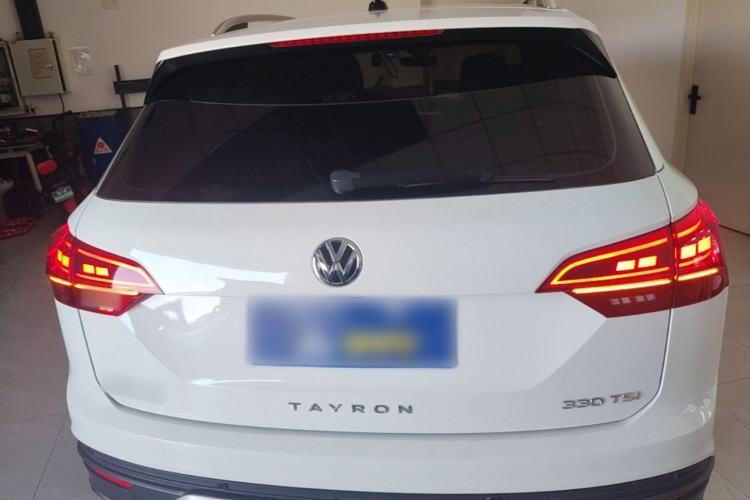 Used Volkswagen Tayron 2020 330TSI Two-Wheel Drive Luxury Connected Pro Edition Rear