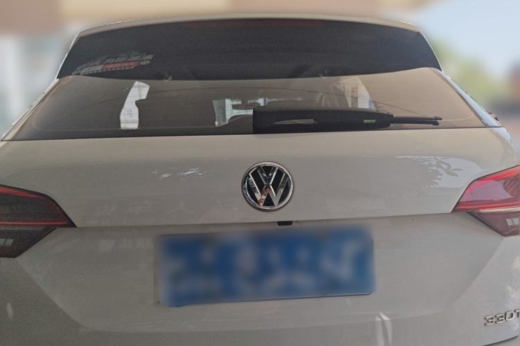 Used Volkswagen Tayron 2020 330TSI Two-Wheel Drive Luxury Connected Pro Edition Rear