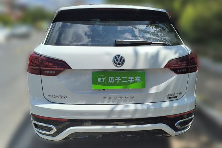 Used Volkswagen Tayron 2020 380TSI All-Wheel Drive R-Line Connected Version Rear