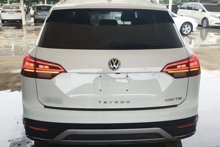 Used Volkswagen Tayron 2020 330TSI Two-Wheel Drive Luxury Connected Pro Edition Rear