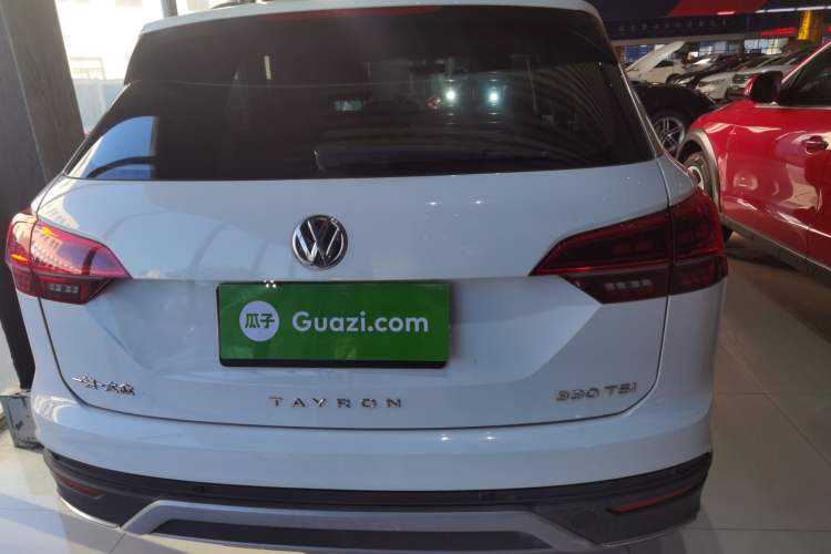 Used Volkswagen Tayron 2020 330TSI Two-Wheel Drive Luxury Smart Connectivity Version Rear
