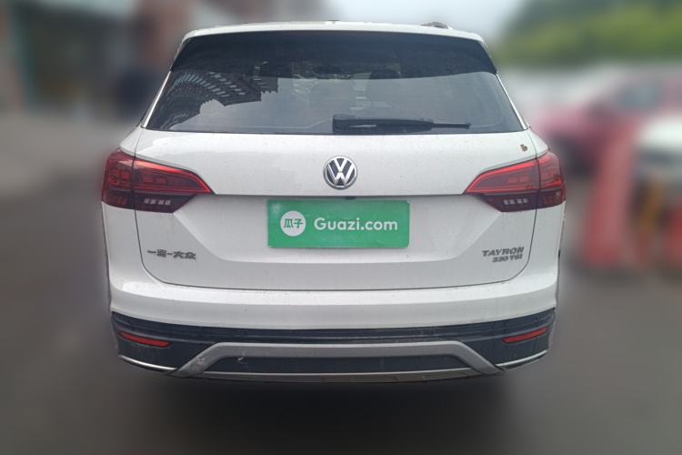 Used Volkswagen Tayron 2020 330TSI Two-Wheel Drive Luxury Smart Connectivity Version Rear