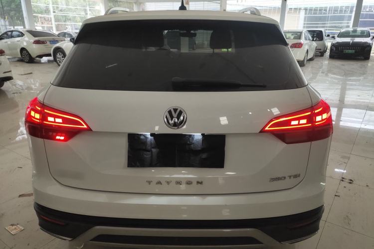 Used Volkswagen Tayron 2020 280TSI Two-Wheel Drive Luxury Connect Edition Rear