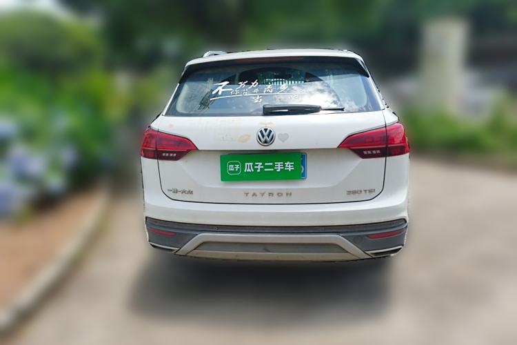 Used Volkswagen Tayron 2020 280TSI Two-Wheel Drive Luxury Connect Edition Rear