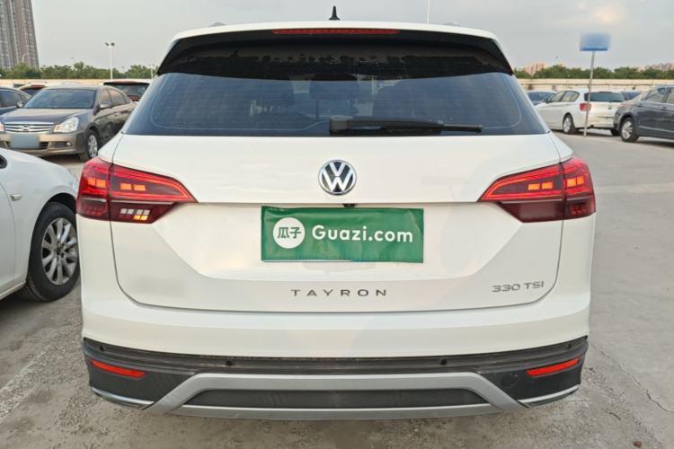 Used Volkswagen Tayron 2020 330TSI Two-Wheel Drive Luxury Connected Pro Edition Rear