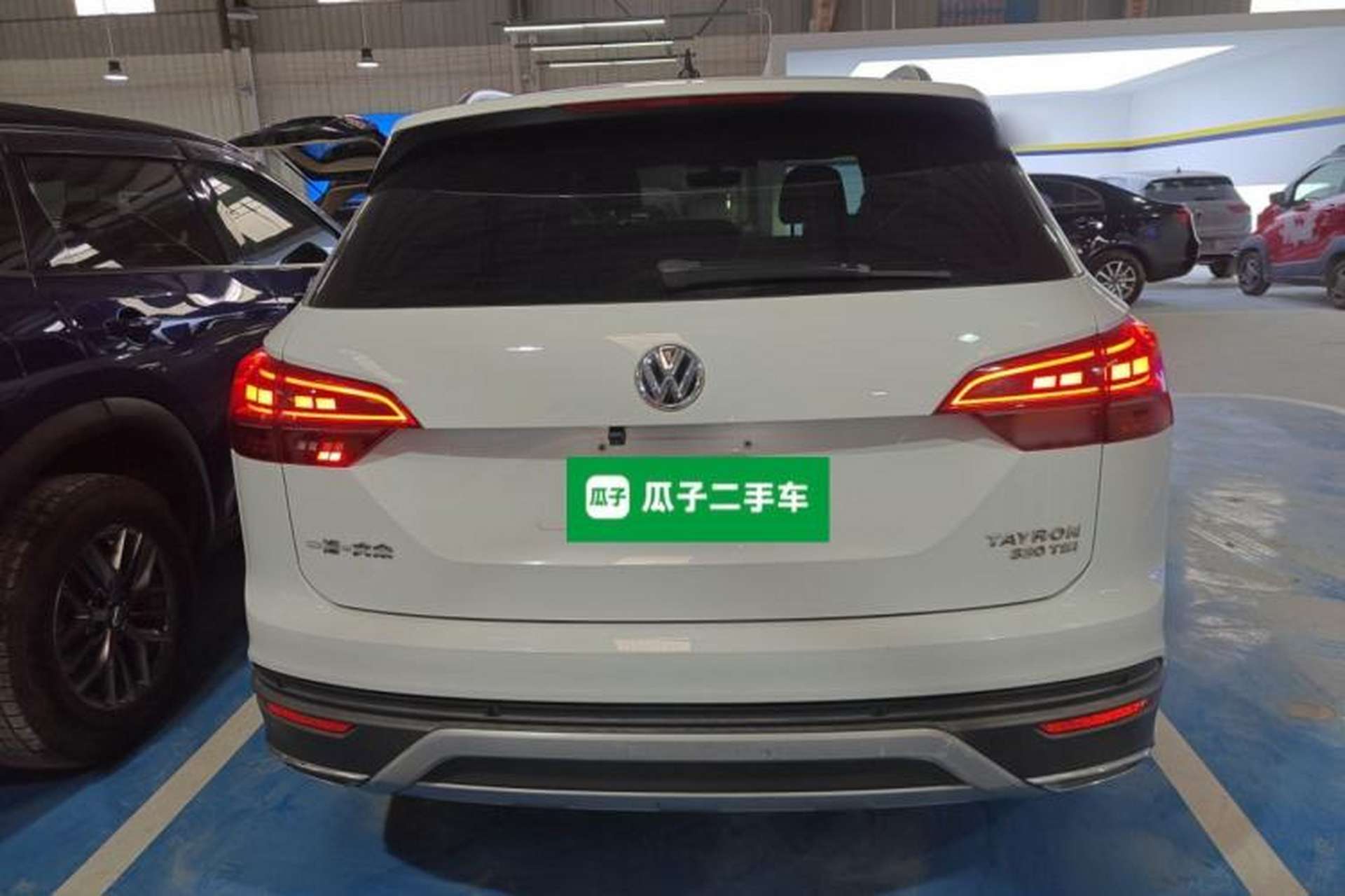 Used Volkswagen Tayron 2020 330TSI Two-Wheel Drive Luxury Smart Connectivity Version Rear