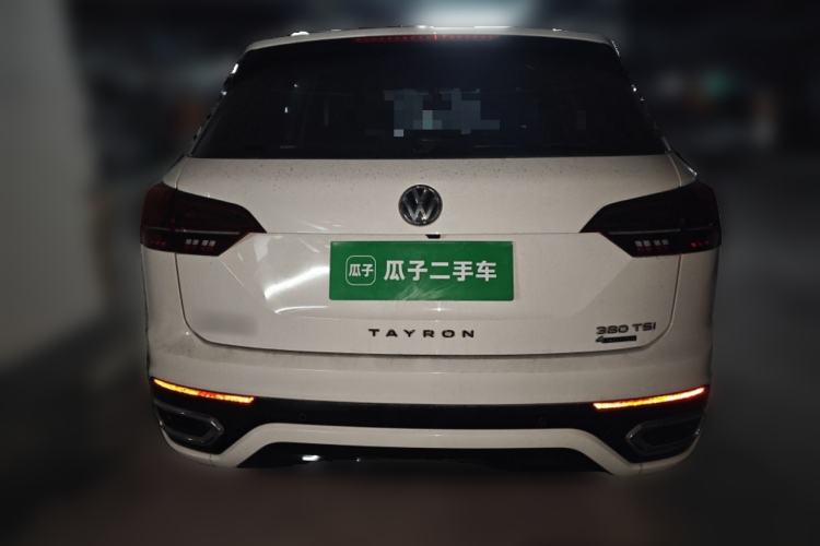 Used Volkswagen Tayron 2020 380TSI All-Wheel Drive R-Line Connected Version Rear