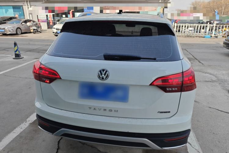 Used Volkswagen Tayron 2020 330TSI Two-Wheel Drive Luxury Smart Connectivity Version Rear