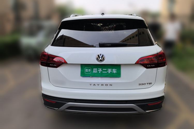 Used Volkswagen Tayron 2020 330TSI Two-Wheel Drive Luxury Connected Pro Edition Rear