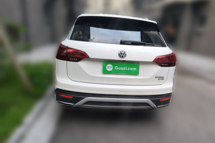 Used Volkswagen Tayron 2020 330TSI Two-Wheel Drive Luxury Smart Connectivity Version Rear