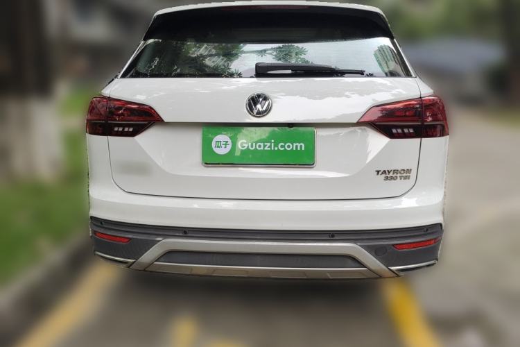 Used Volkswagen Tayron 2020 330TSI Two-Wheel Drive Luxury Smart Connectivity Version Rear