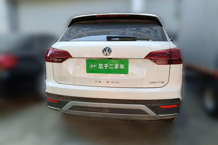 Used Volkswagen Tayron 2020 280TSI Two-Wheel Drive Comfort Connect Edition Rear