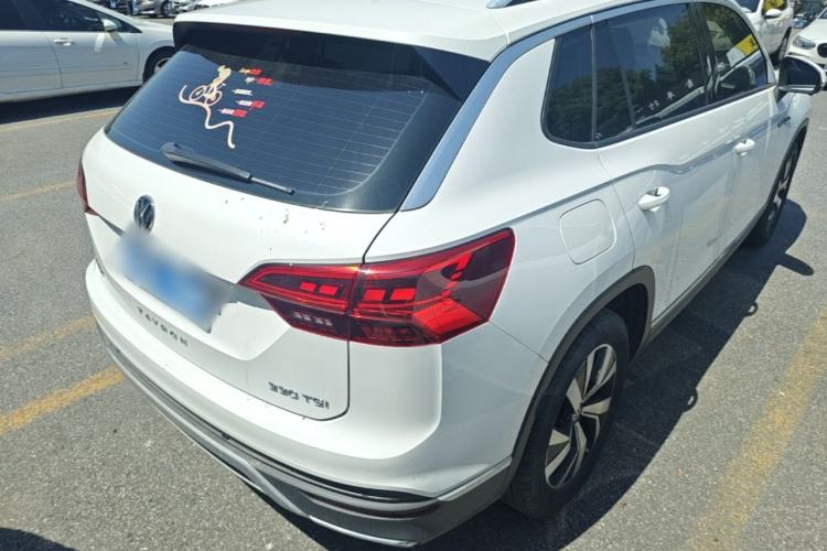 Used Volkswagen Tayron 2020 330TSI Two-Wheel Drive Luxury Smart Connectivity Version Rear Right 45 Deg