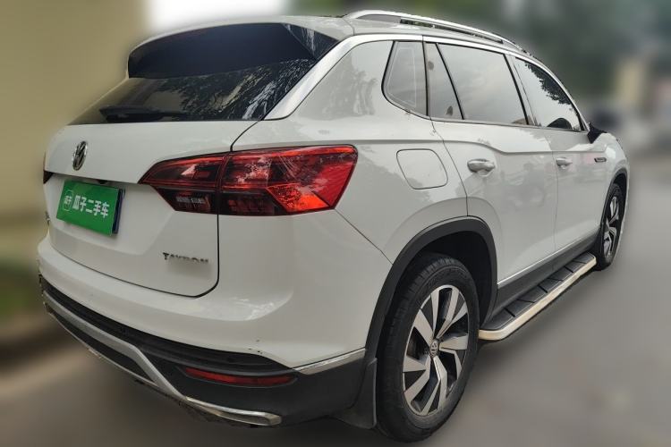 Used Volkswagen Tayron 2020 280TSI Two-Wheel Drive Luxury Connect Edition Rear Right 45 Deg