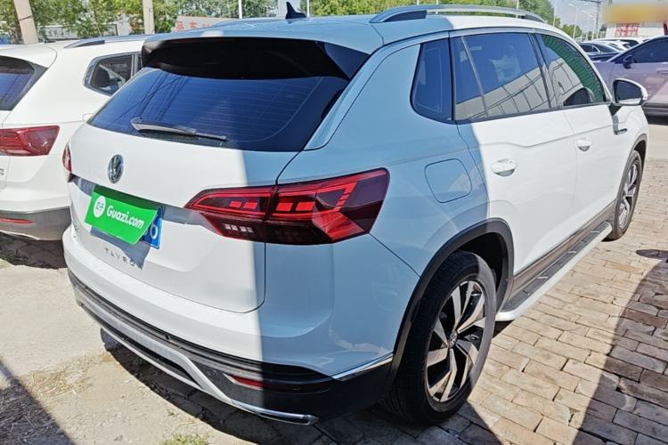 Used Volkswagen Tayron 2020 330TSI Two-Wheel Drive Luxury Smart Connectivity Version Rear Right 45 Deg