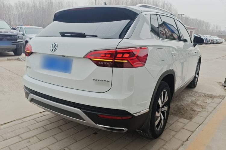 Used Volkswagen Tayron 2020 330TSI Two-Wheel Drive Luxury Smart Connectivity Version Rear Right 45 Deg