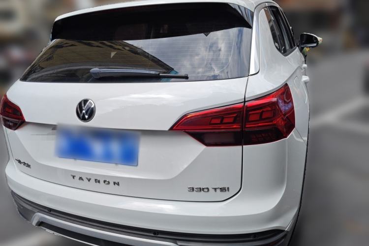 Used Volkswagen Tayron 2020 330TSI Two-Wheel Drive Luxury Smart Connectivity Version Rear Right 45 Deg