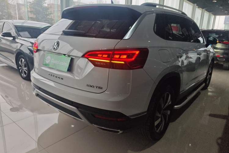 Used Volkswagen Tayron 2020 330TSI Two-Wheel Drive Luxury Smart Connectivity Version Rear Right 45 Deg