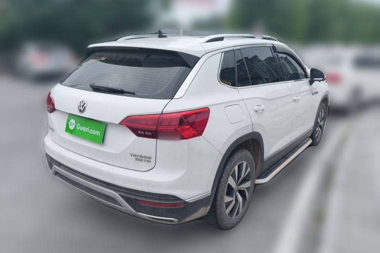 Used Volkswagen Tayron 2020 330TSI Two-Wheel Drive Luxury Smart Connectivity Version Rear Right 45 Deg