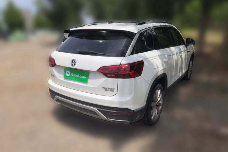 Used Volkswagen Tayron 2020 330TSI Two-Wheel Drive Luxury Connected Pro Edition Rear Right 45 Deg