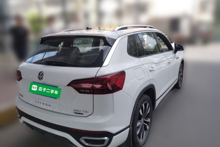 Used Volkswagen Tayron 2020 380TSI All-Wheel Drive R-Line Connected Version Rear Right 45 Deg