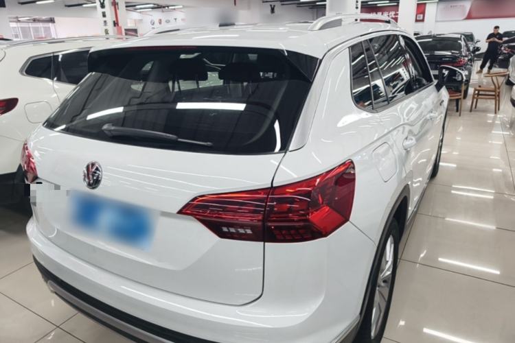 Used Volkswagen Tayron 2020 330TSI Two-Wheel Drive Luxury Smart Connectivity Version Rear Right 45 Deg