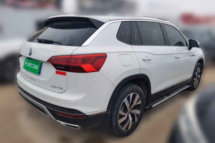 Used Volkswagen Tayron 2020 330TSI Two-Wheel Drive Luxury Smart Connectivity Version Rear Right 45 Deg
