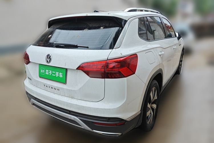 Used Volkswagen Tayron 2020 330TSI Two-Wheel Drive Luxury Connected Pro Edition Rear Right 45 Deg