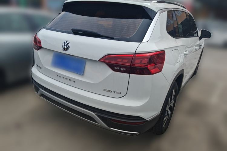 Used Volkswagen Tayron 2020 330TSI Two-Wheel Drive Luxury Smart Connectivity Version Rear Right 45 Deg