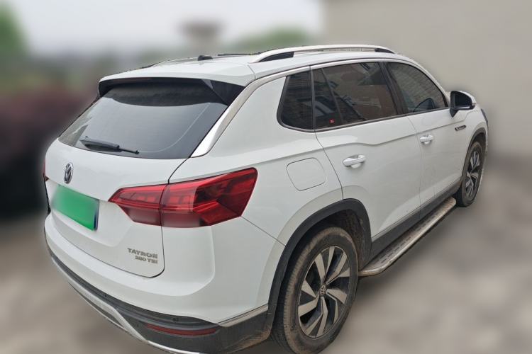 Used Volkswagen Tayron 2020 280TSI Two-Wheel Drive Luxury Connect Edition Rear Right 45 Deg