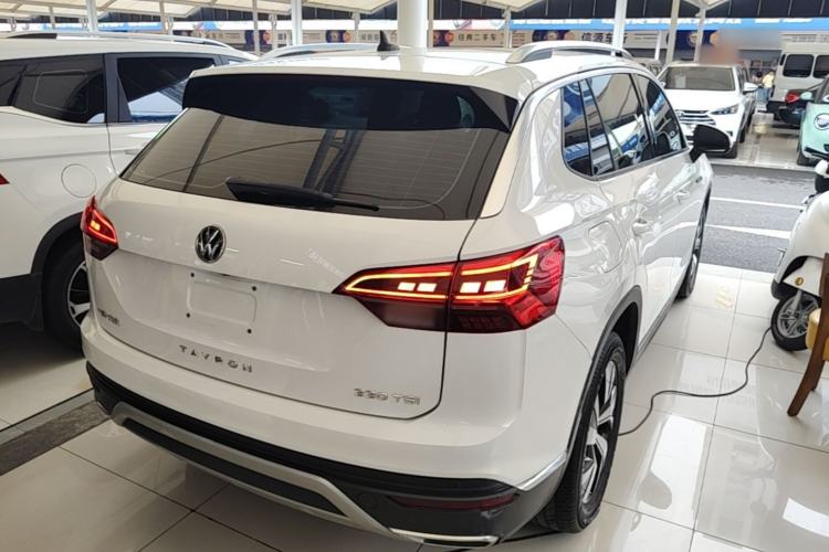 Used Volkswagen Tayron 2020 330TSI Two-Wheel Drive Luxury Smart Connectivity Version Rear Right 45 Deg