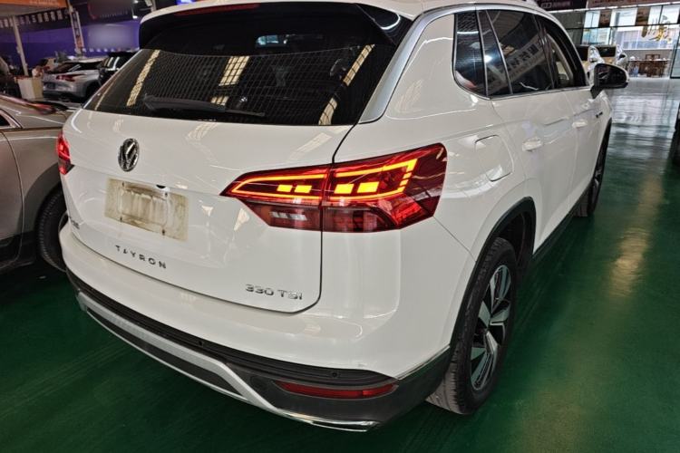 Used Volkswagen Tayron 2020 330TSI Two-Wheel Drive Luxury Smart Connectivity Version Rear Right 45 Deg