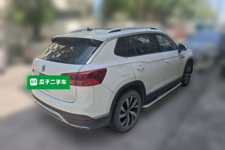 Used Volkswagen Tayron 2020 330TSI Two-Wheel Drive Luxury Smart Connectivity Version Rear Right 45 Deg
