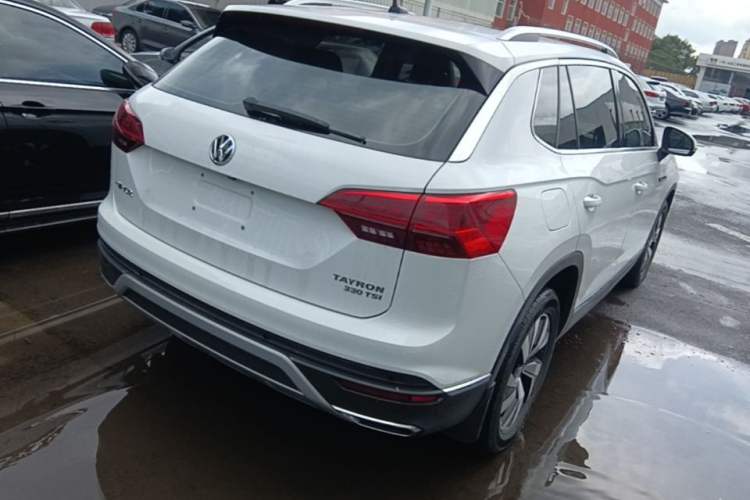 Used Volkswagen Tayron 2020 330TSI Two-Wheel Drive Luxury Smart Connectivity Version Rear Right 45 Deg