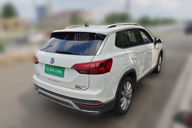 Used Volkswagen Tayron 2020 380TSI Four-Wheel Drive Luxury Connect Pro Edition Rear Right 45 Deg