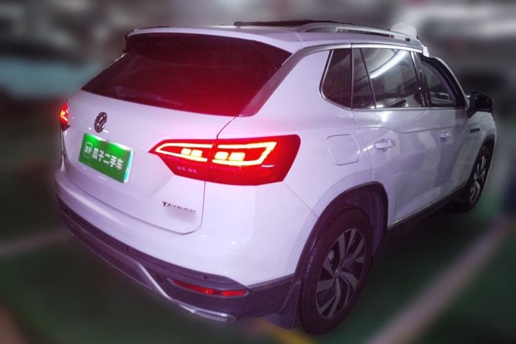 Used Volkswagen Tayron 2020 330TSI Two-Wheel Drive Luxury Smart Connectivity Version Rear Right 45 Deg