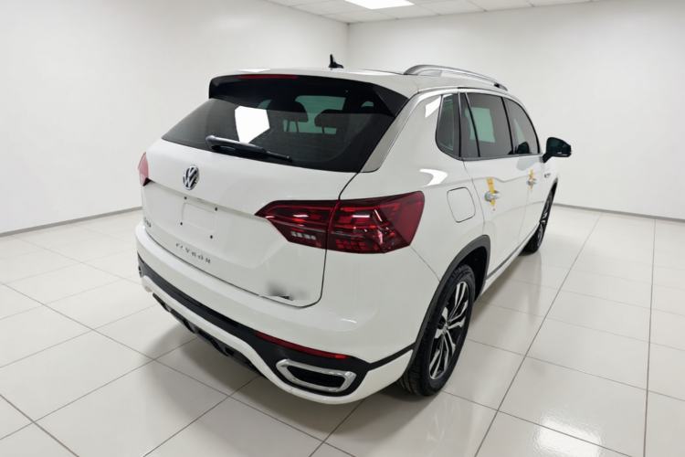 Used Volkswagen Tayron 2020 380TSI All-Wheel Drive R-Line Connected Version Rear Right 45 Deg