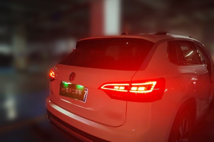 Used Volkswagen Tayron 2020 330TSI Two-Wheel Drive Luxury Smart Connectivity Version Rear Right 45 Deg